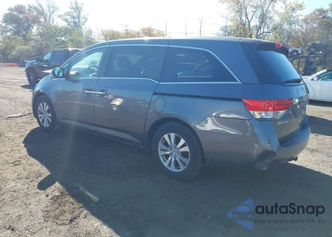 2015 Honda Odyssey Ex-L from USA, damaged, VIN 5FNRL5H63FB105095